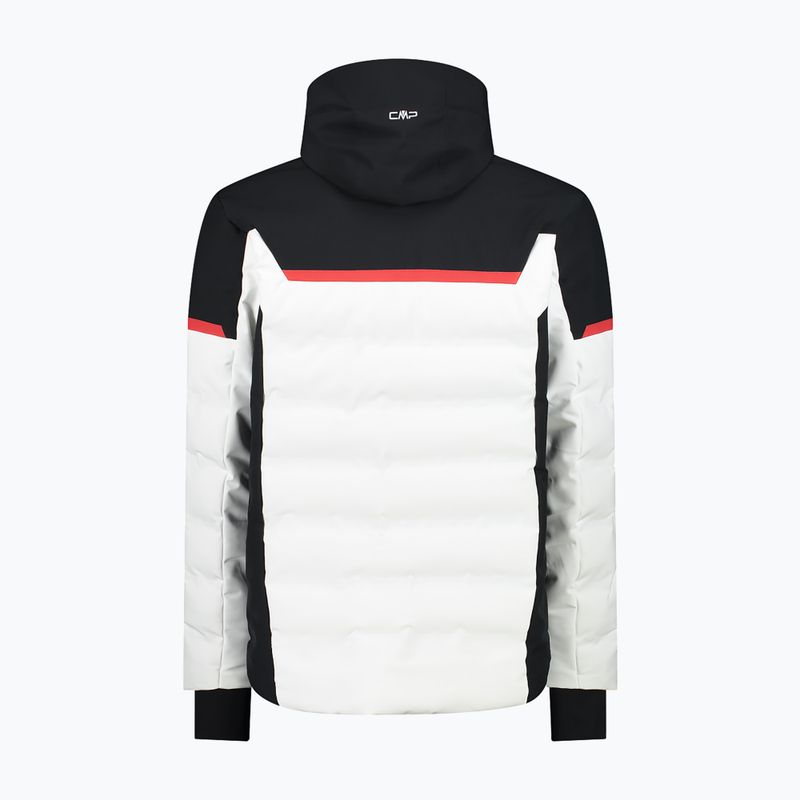 Férfi síkabát CMP 34W4697 bianco 7