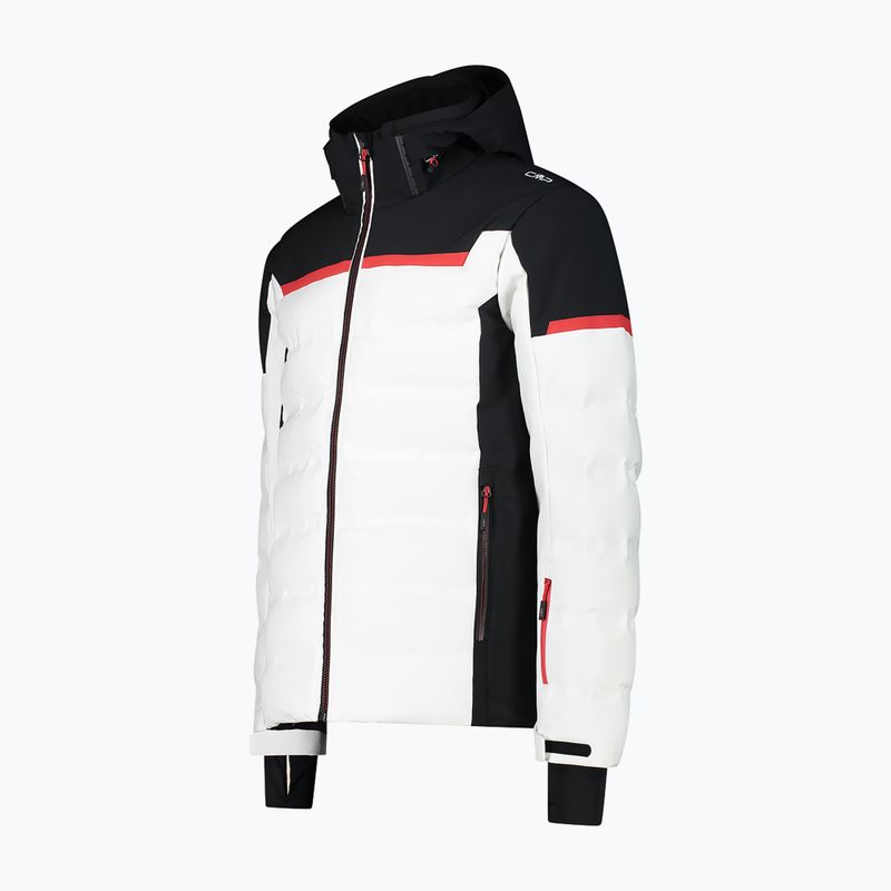 Férfi síkabát CMP 34W4697 bianco 8