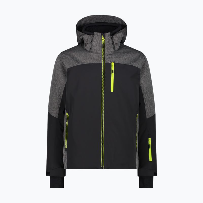 Férfi síkabát CMP 34W4717 nero