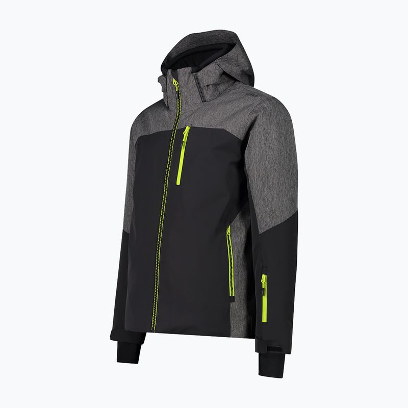 Férfi síkabát CMP 34W4717 nero 3