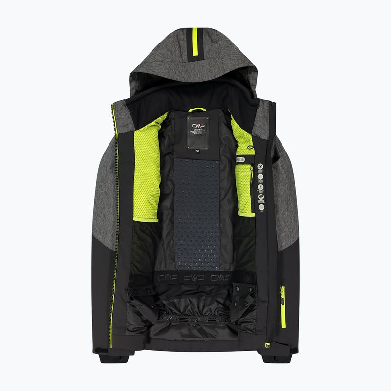 Férfi síkabát CMP 34W4717 nero 4