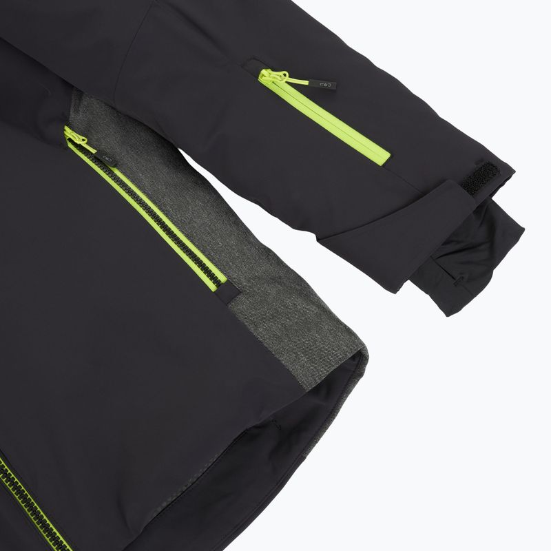 Férfi síkabát CMP 34W4717 nero 3