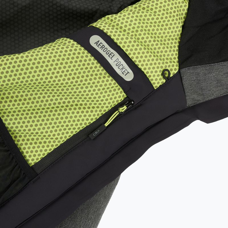 Férfi síkabát CMP 34W4717 nero 4