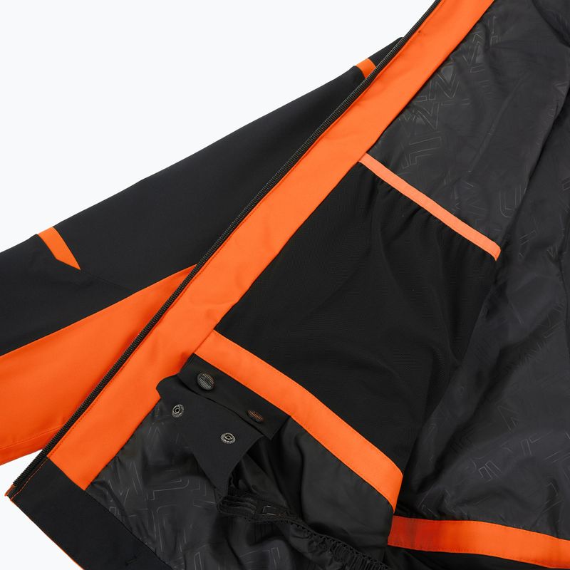 Férfi síkabát CMP 34W4707 fanta fluo 5