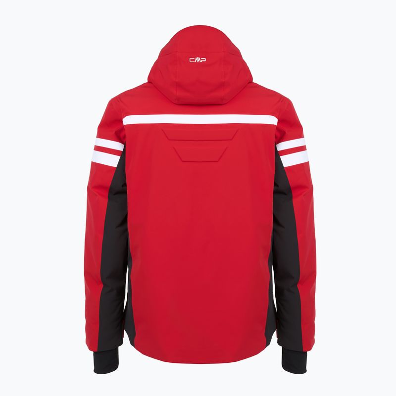 Férfi síkabát CMP 34W4747 chili 2