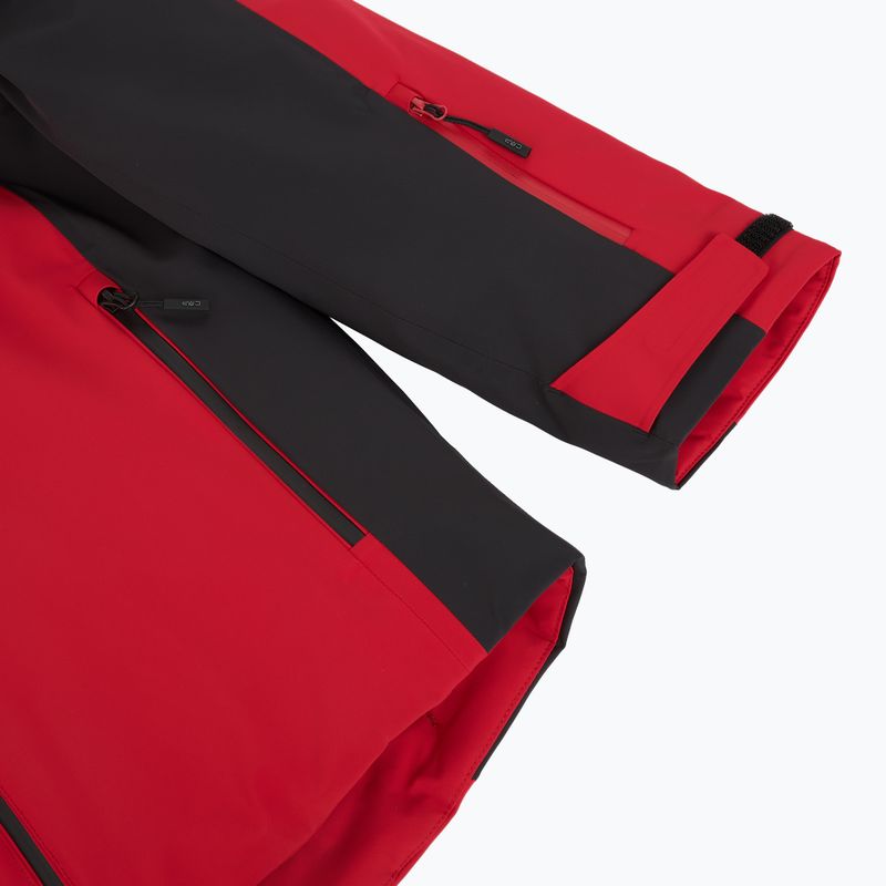 Férfi síkabát CMP 34W4747 chili 4