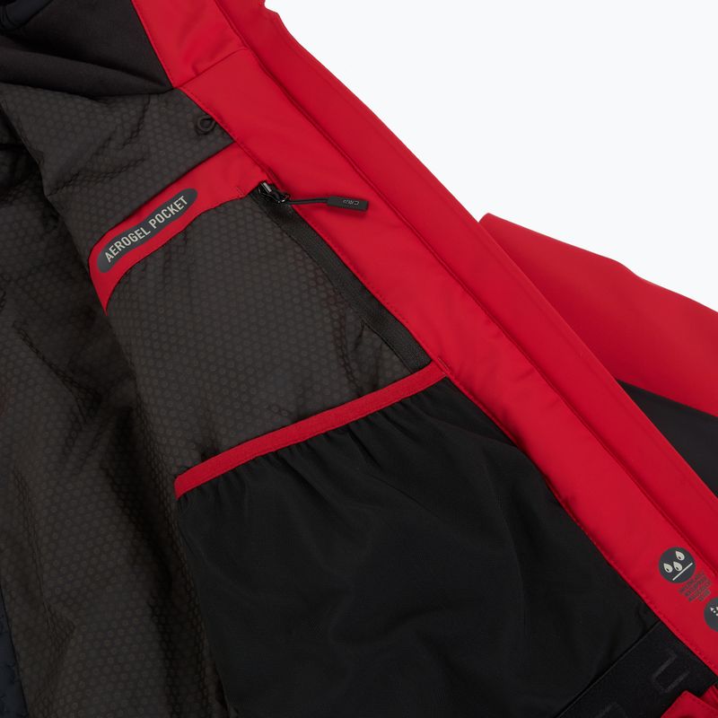 Férfi síkabát CMP 34W4747 chili 5