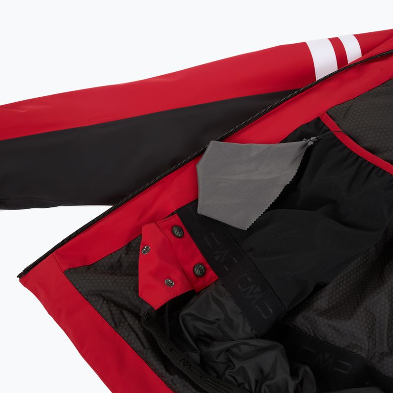 Férfi síkabát CMP 34W4747 chili 6