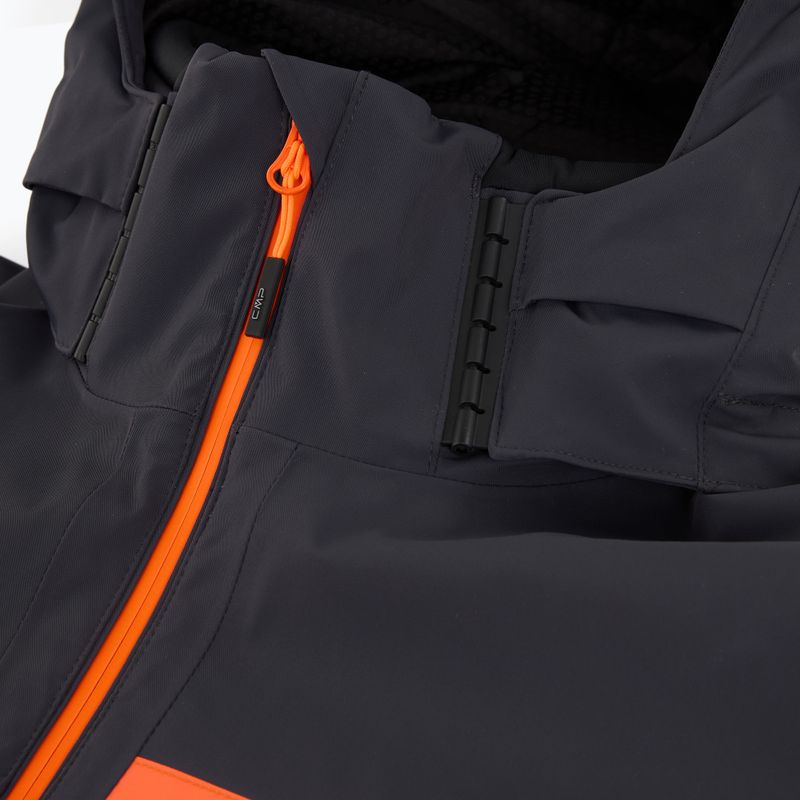 Férfi síkabát CMP 34W4747 antracite 3