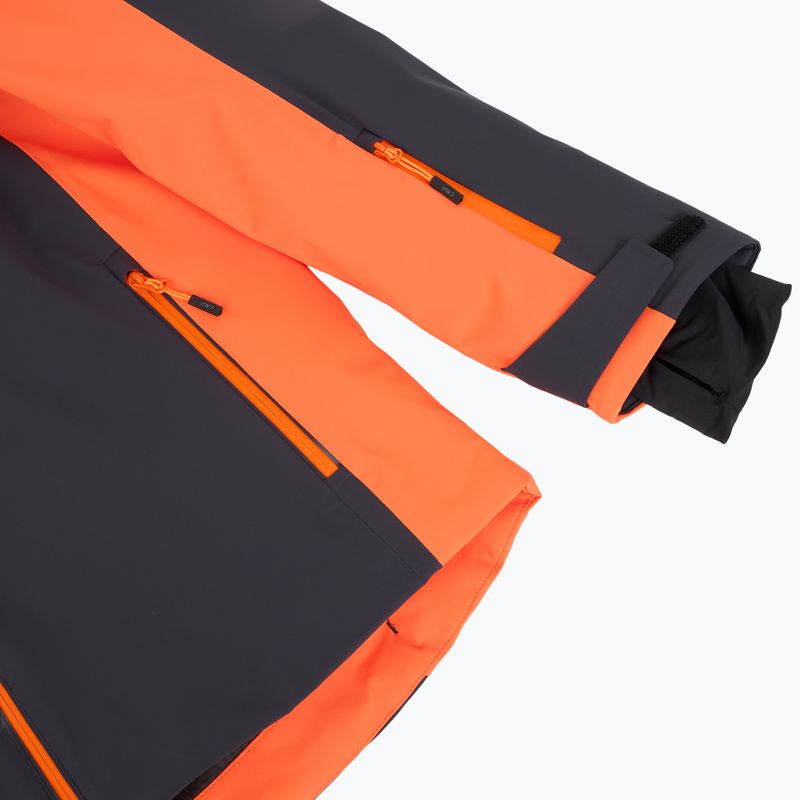 Férfi síkabát CMP 34W4747 antracite 4