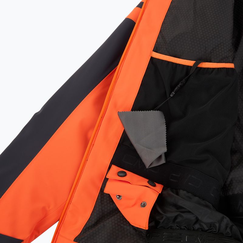 Férfi síkabát CMP 34W4747 antracite 5