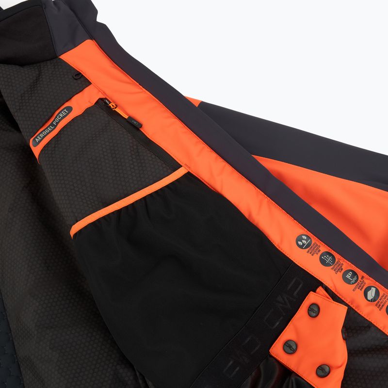 Férfi síkabát CMP 34W4747 antracite 6