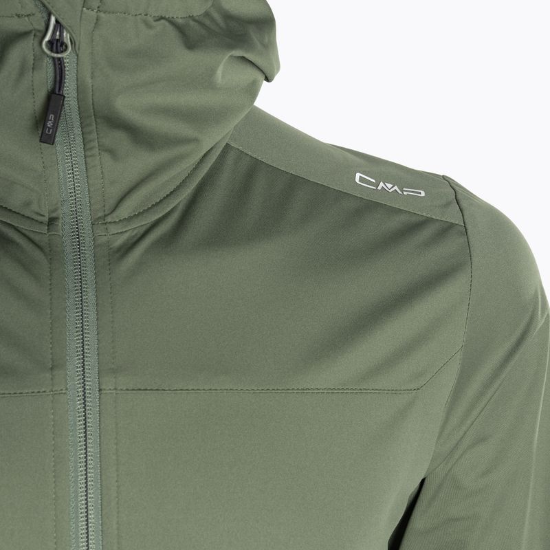 férfi softshell kabát  CMF Zip Hood salvia 3