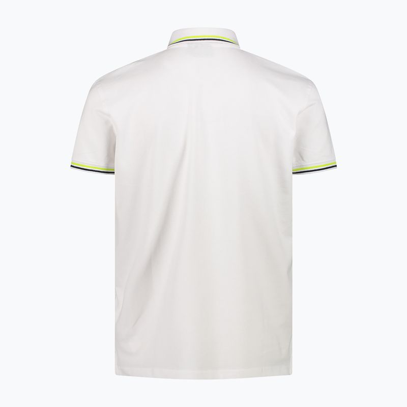 Férfi póló CMP 34D5987 bianco 2