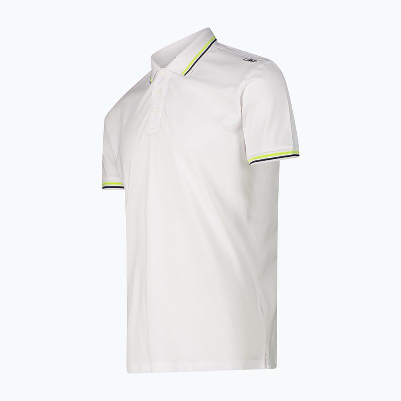 Férfi póló CMP 34D5987 bianco 3