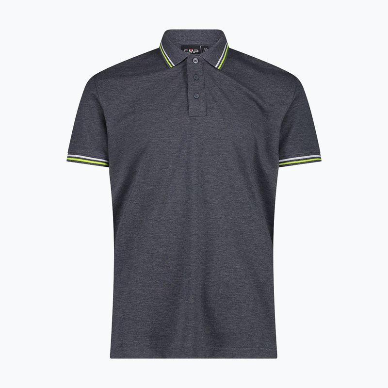 Férfi póló CMP 34D5987 black/blue