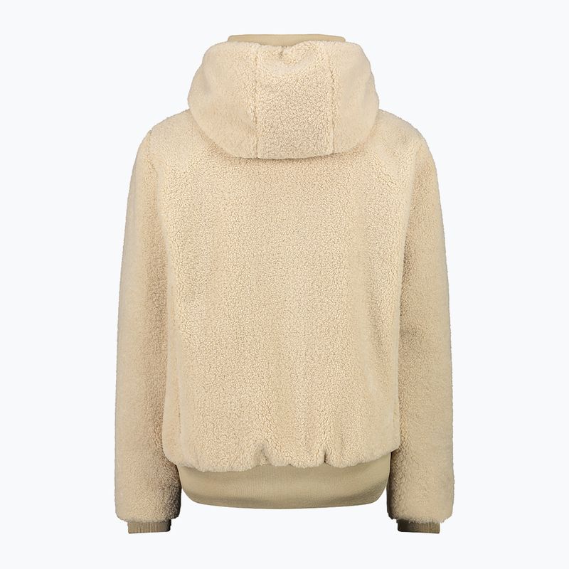 Női pehelykabát CMP 34K2906 crema 2