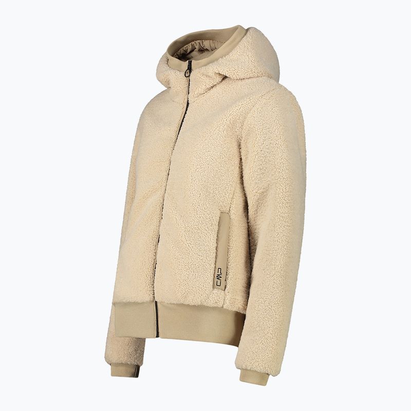 Női pehelykabát CMP 34K2906 crema 3