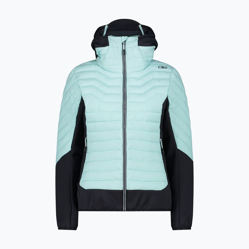 Női hibrid kabát CMP 34Z2486 acqua