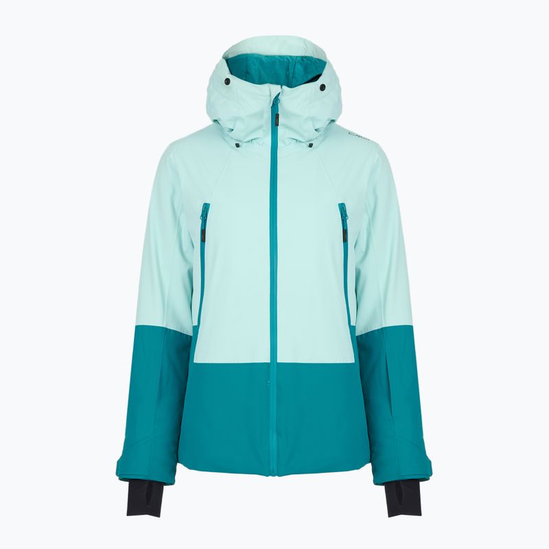Kurtka skiturowa damska CMP 34W2506 acqua