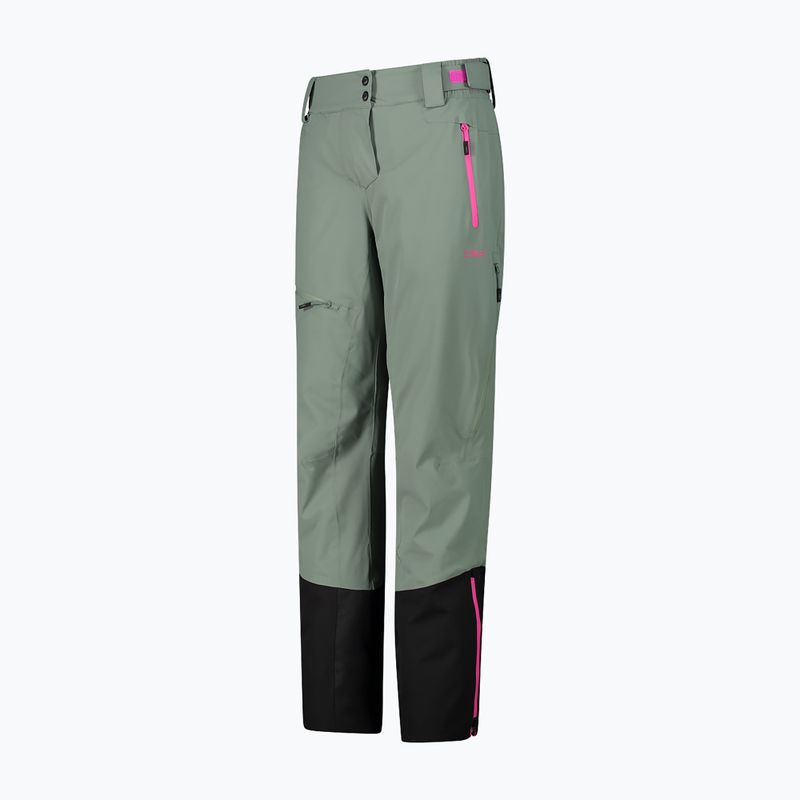 Női sínadrág CMP 34W2046 mineral 3