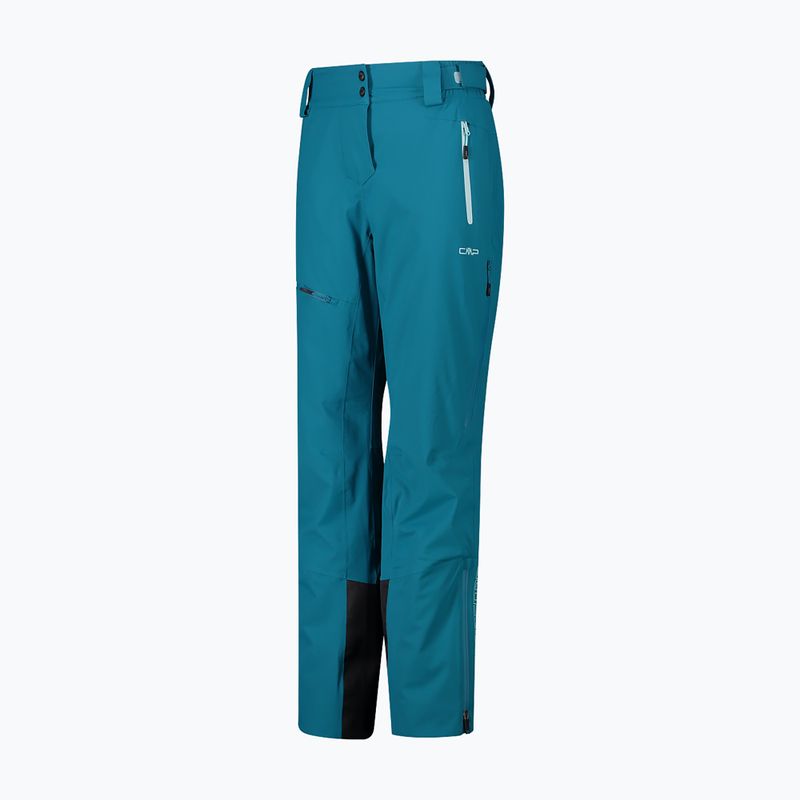 Női sínadrág CMP 34W2046 teal 2