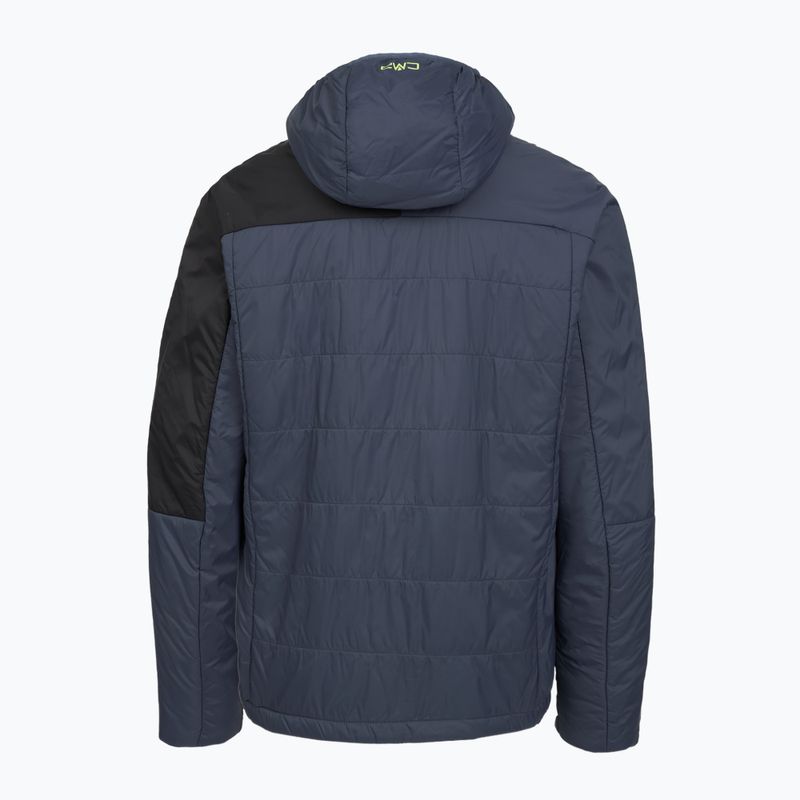 Férfi sítúra kabát CMP 34Z1917 titanio 2