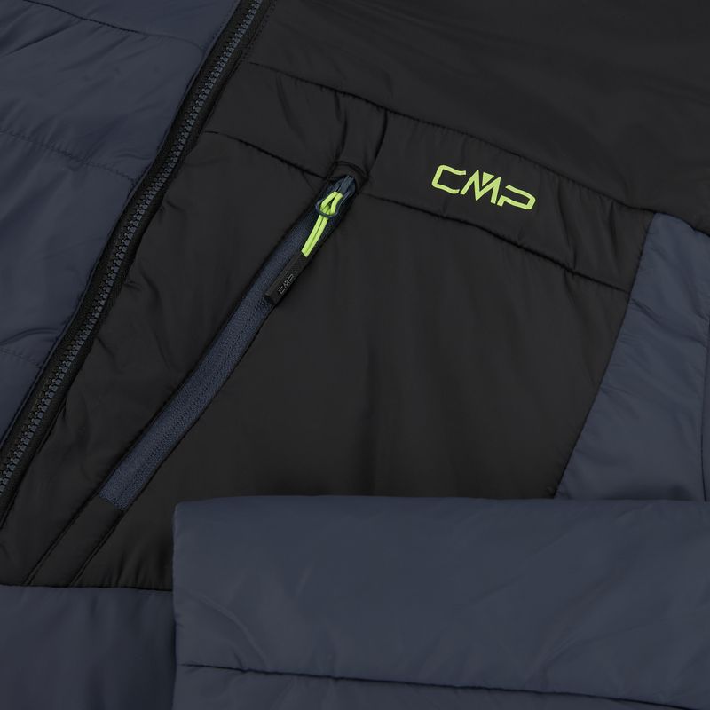 Férfi sítúra kabát CMP 34Z1917 titanio 3