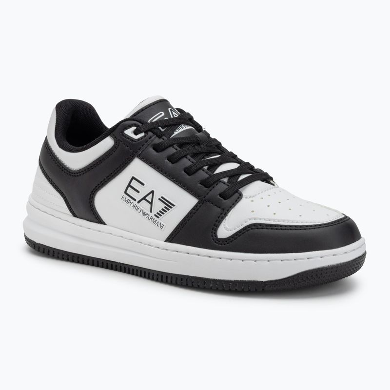 EA7 Emporio Armani Slasher fekete/fehér férfi cipő