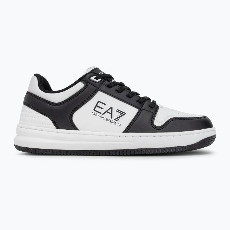 EA7 Emporio Armani Slasher fekete/fehér férfi cipő 2