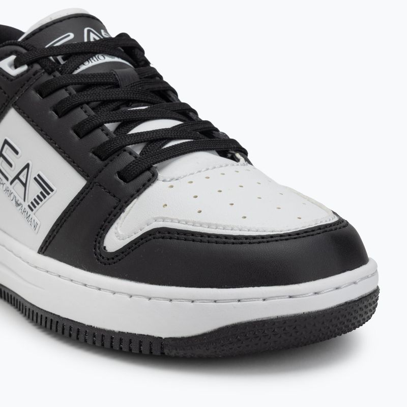 EA7 Emporio Armani Slasher fekete/fehér férfi cipő 7