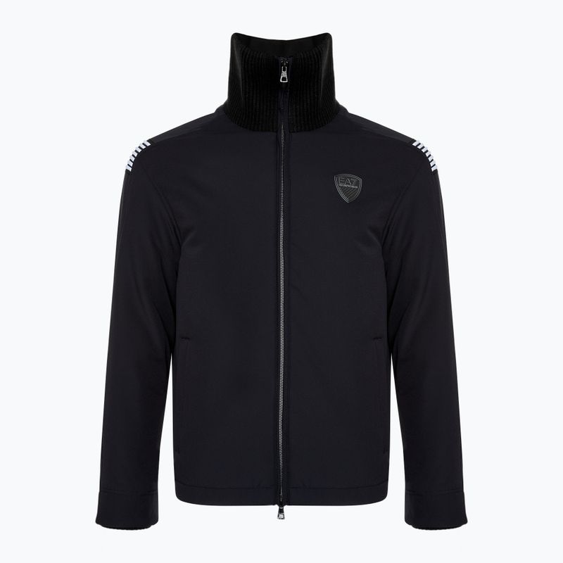 Férfi kabát EA7 Emporio Armani Train Soccer black