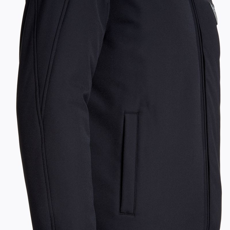 Férfi kabát EA7 Emporio Armani Train Soccer black 5