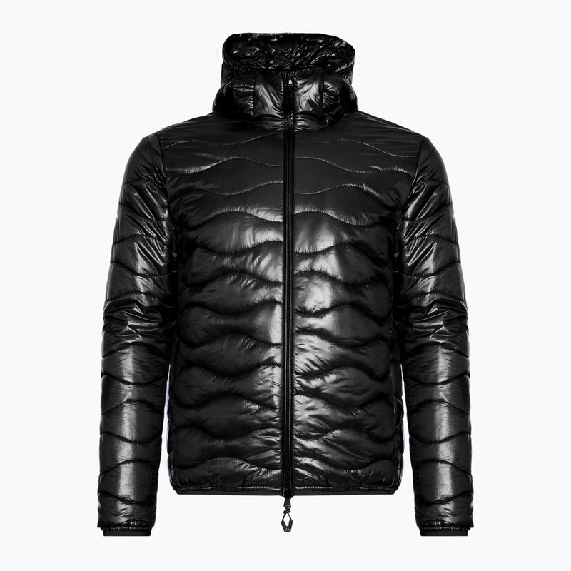 Férfi sí pulóver EA7 Emporio Armani Ski St. Moritz Light Padded Packable fekete