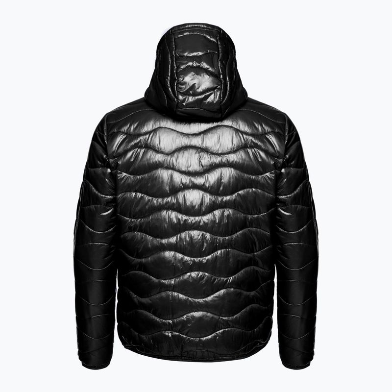 Férfi sí pulóver EA7 Emporio Armani Ski St. Moritz Light Padded Packable fekete 2