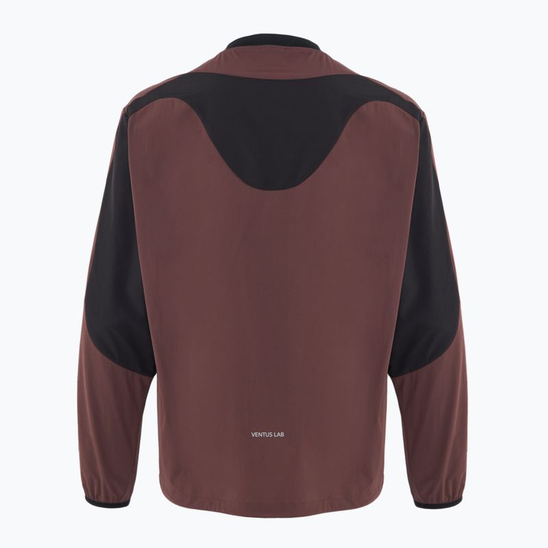Férfi pulóver EA7 Emporio Armani Ventus7 Lab Tee puce 2