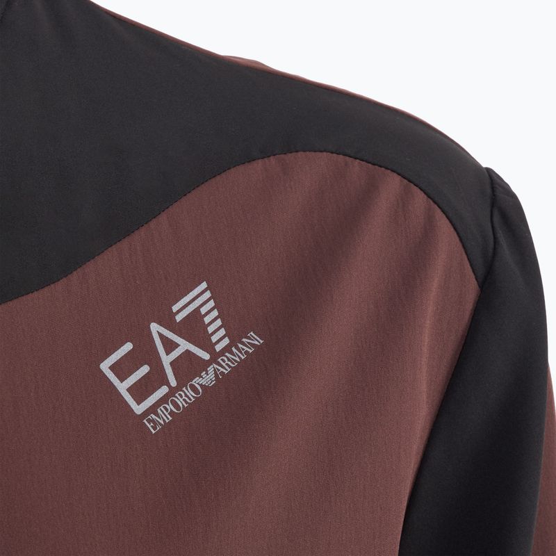 Férfi pulóver EA7 Emporio Armani Ventus7 Lab Tee puce 3