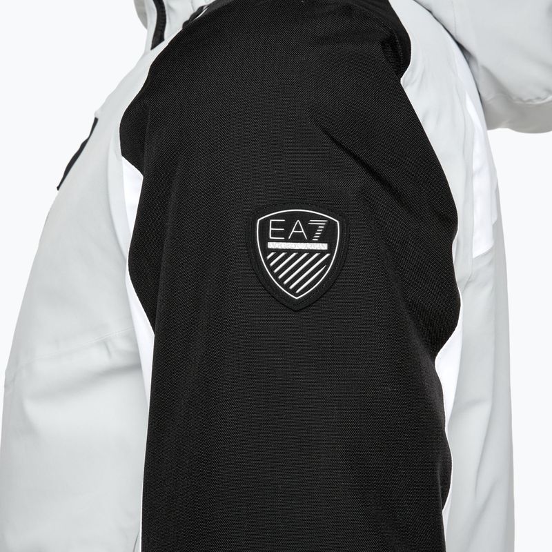 Férfi síkabát EA7 Emporio Armani Ski Cortina Fashion Toray quiet gray 5