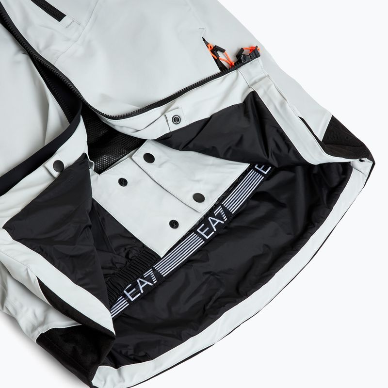 Férfi síkabát EA7 Emporio Armani Ski Cortina Fashion Toray quiet gray 6