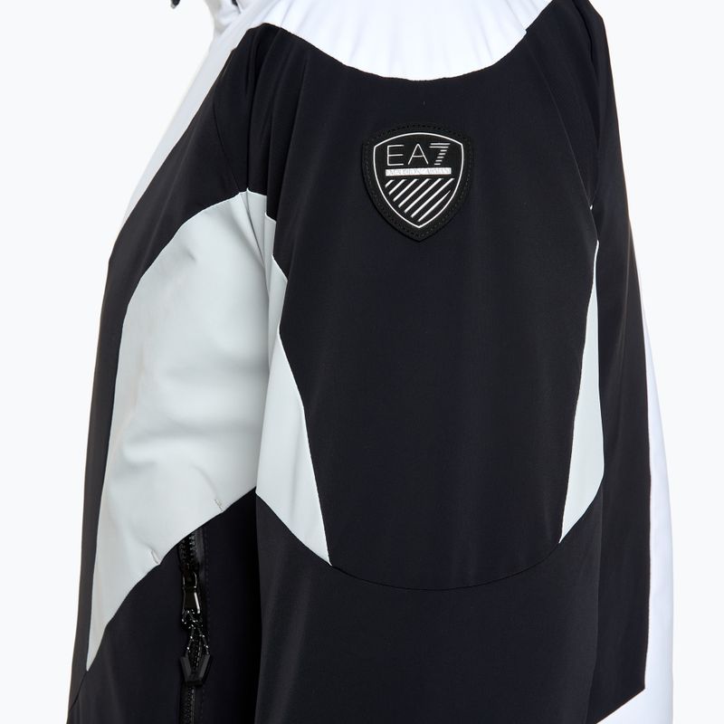 Férfi síkabát EA7 Emporio Armani Ski Cortina Colorblock Toray black 3