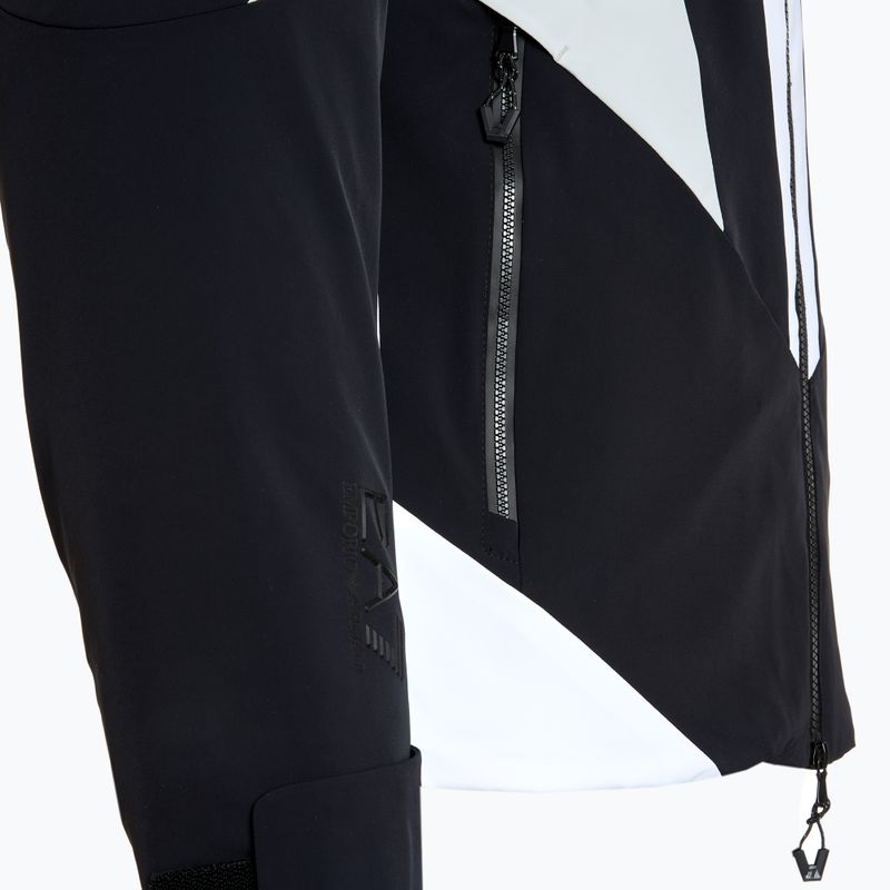 Férfi síkabát EA7 Emporio Armani Ski Cortina Colorblock Toray black 6