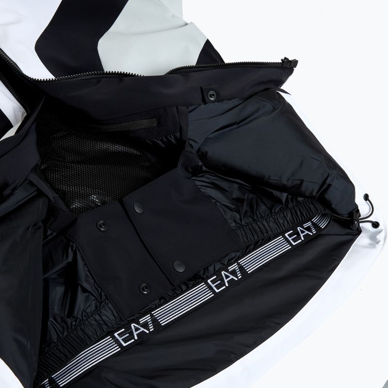 Férfi síkabát EA7 Emporio Armani Ski Cortina Colorblock Toray black 7