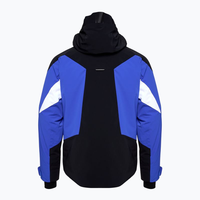 Férfi síkabát EA7 Emporio Armani Ski Cortina Colorblock Toray new royal blue 2