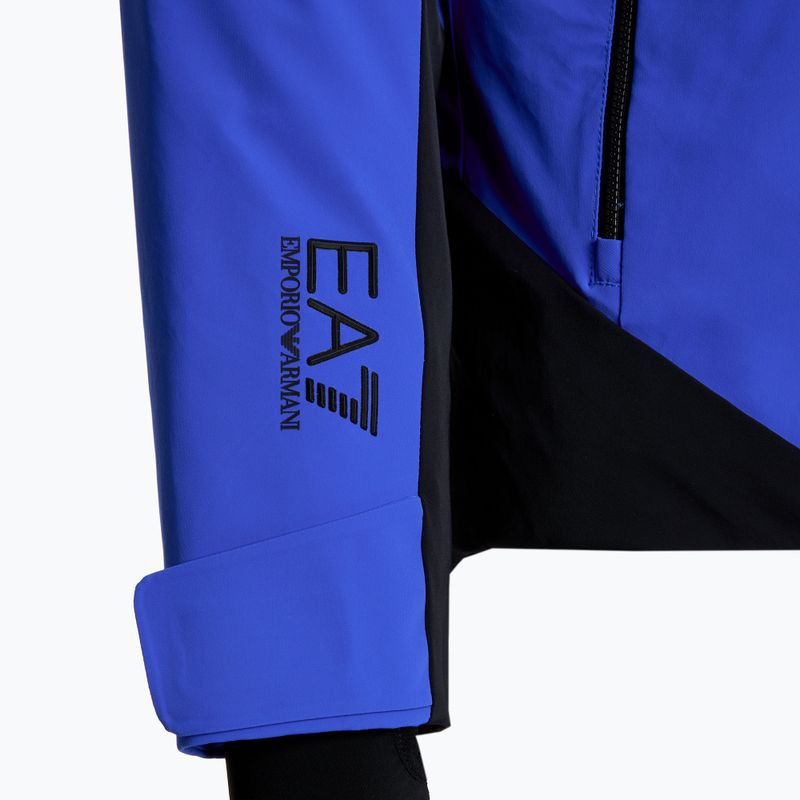 Férfi síkabát EA7 Emporio Armani Ski Cortina Colorblock Toray new royal blue 3