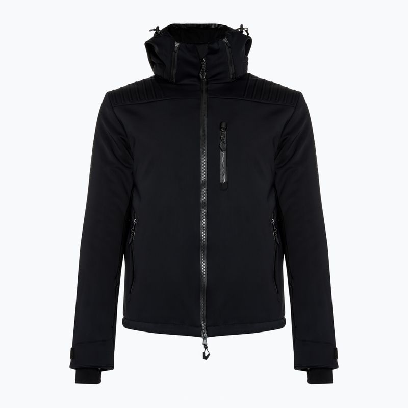 Férfi síkabát EA7 Emporio Armani Ski Kitzbuhel Softshell black