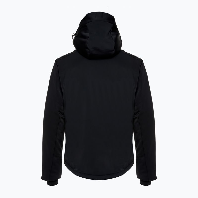 Férfi síkabát EA7 Emporio Armani Ski Kitzbuhel Softshell black 2