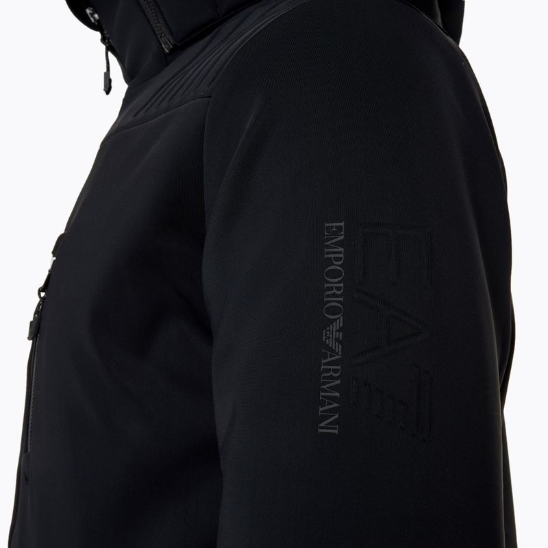 Férfi síkabát EA7 Emporio Armani Ski Kitzbuhel Softshell black 3