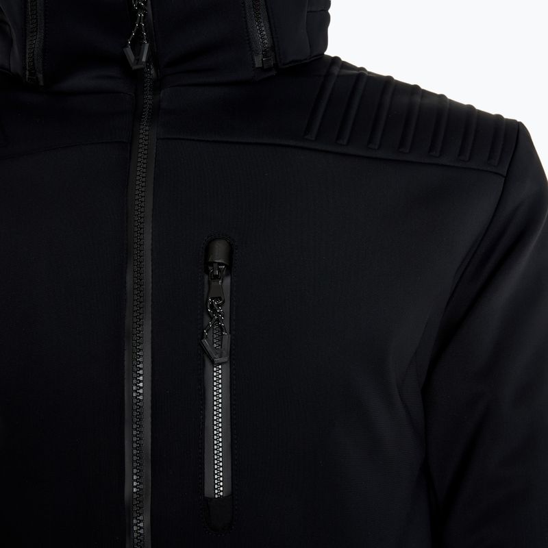 Férfi síkabát EA7 Emporio Armani Ski Kitzbuhel Softshell black 4