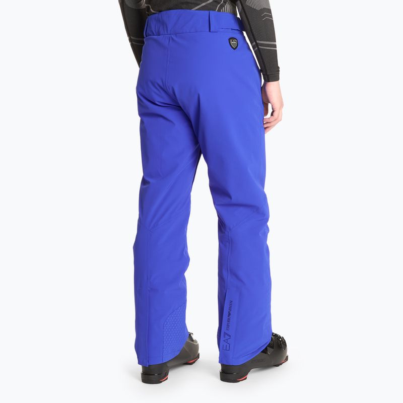 Férfi sínadrág EA7 Emporio Armani Ski Cortina Toray new royal blue 2