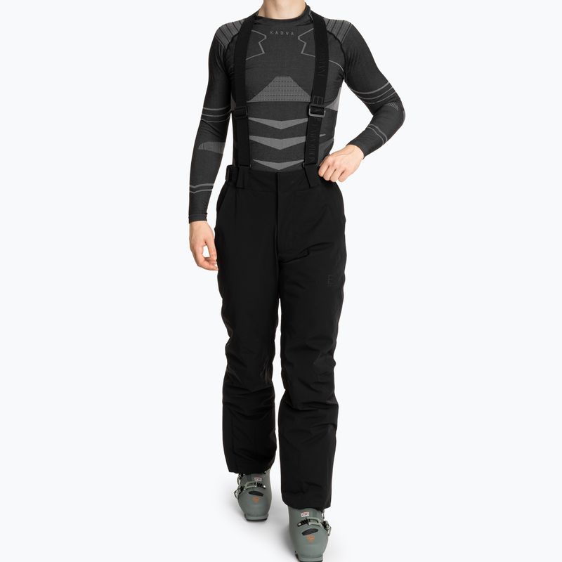 Férfi sínadrág EA7 Emporio Armani Ski Kitzbuhel Protectum black